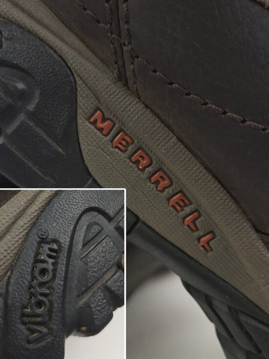 Merrell Moab Rover Shoes J21299 Waterproof Vibram Trail Hiking Espresso Men\'s 11 main image 4